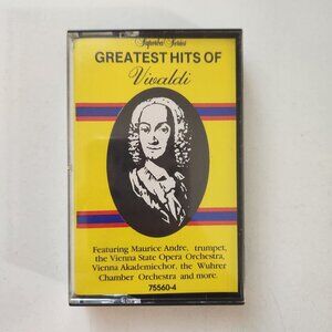 Greatest Hits Of Vivaldi Cassette Tape Superba Series